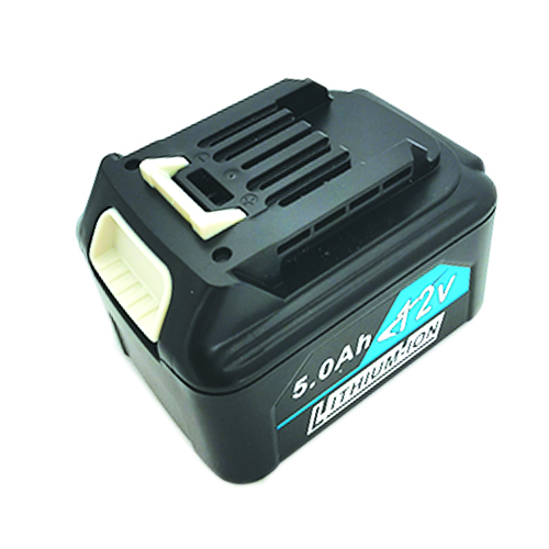 Sähkötyökalun akku MAKITA 12V, 5Ah, BL1016, BL1021B, BL1040B, BL1041B, Li-ion