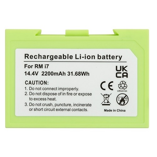 Akku IROBOT Roomba i7, 14.4V, 2.2Ah, Li-ion