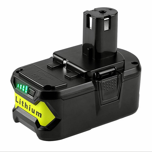 Sähkötyökalun akku RYOBI RB18L60, 18V, 6Ah, Li-ion