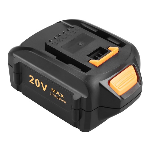 Sähkötyökalun akku WORX WA3557, 18V, 4Ah, Li-ion