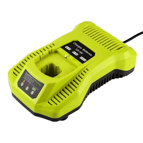Sähkötyökalun akkulaturi RYOBI P117, 18V, 3A, Li-ion
