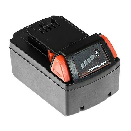 Sähkötyökalun akku MILWAUKEE M18, 18V 6Ah, Li-ion