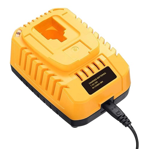 Sähkötyökalun akkulaturi DEWALT DC9310, 7.2V-18V, 2A, Ni-MH/Ni-CD