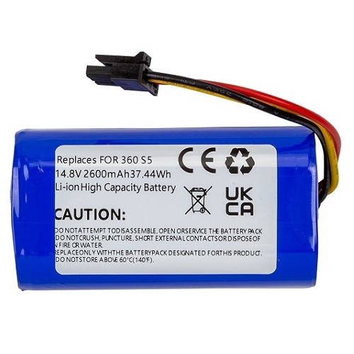 Akku 360 Robot S5, 14.8V, 2.6Ah, Li-ion