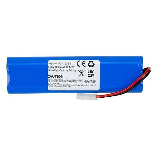 Akku 360 Robot S6, 14.8V, 2.6Ah, Li-ion