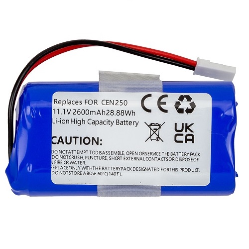 Akku ECOVACS CEN250, ML009, V700, 11.1V, 2600mAh, Li-ion