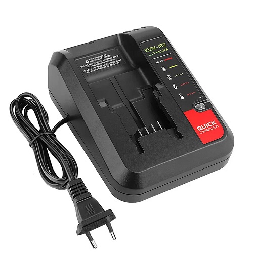 Sähkötyökalun akkulaturi BLACK&amp;DECKER PCC692L, 10.8-18V, 2A, Li-ion