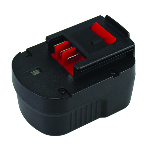 Sähkötyökalun akku BLACK&amp;DECKER A1712, 12V, 2.0Ah, Ni-MH