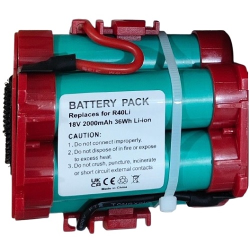 Sähkötyökalun akku GARDENA R40Li, 18V, 2.0Ah, Li-ion