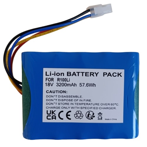 Sähkötyökalun akku 584 82 28-01, 18V, 3.2Ah, Li-ion