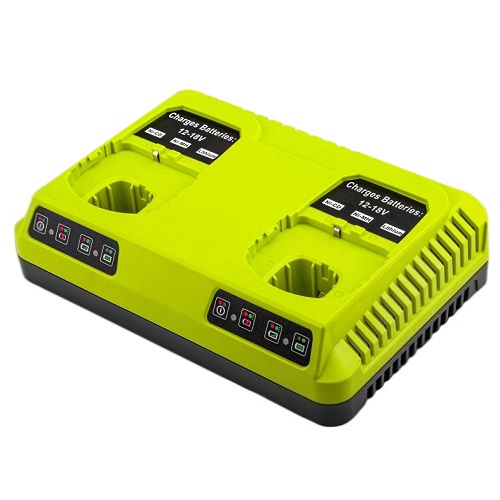 Sähkötyökalun akkulaturi RYOBI P117, 18V, 3A, Li-ion