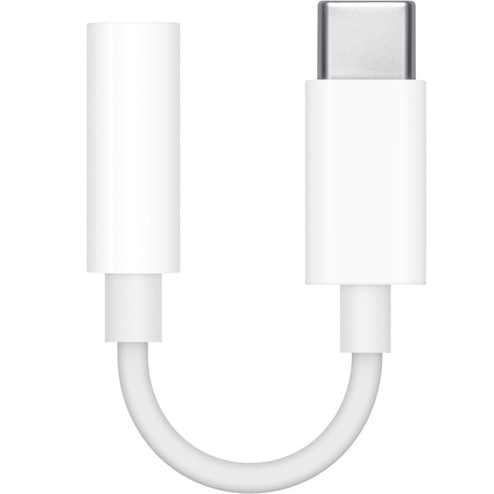 MW2Q3ZM/A USB-C - 3.5 mm kuulokeliitäntäadapteri, valkoinen