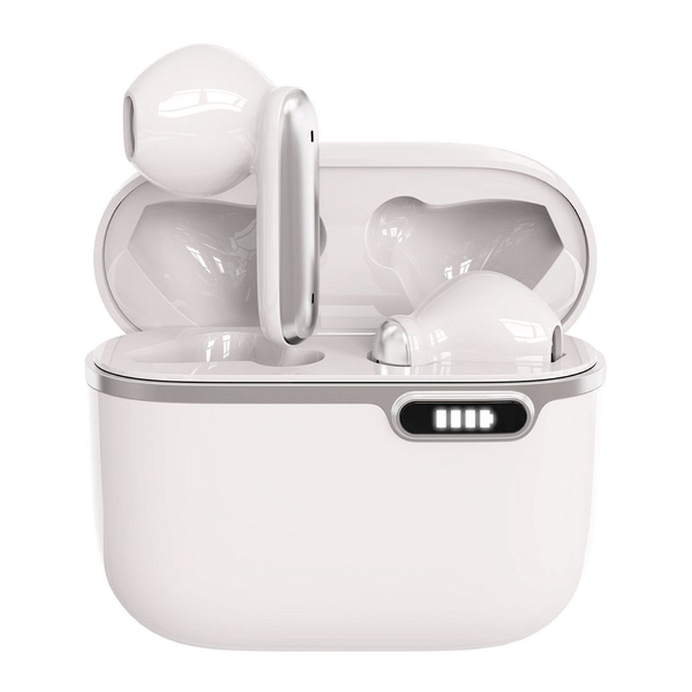 Wireless earphones Art TWS + docking station USB C AP-TW-B4W white