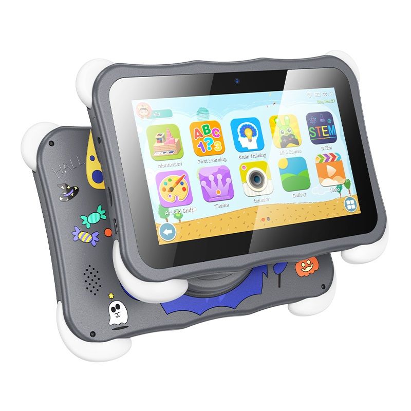 Tabletti lapsille 7,0" 4GB/32GB Hoco HD Wi-Fi Android 12 A16, harmaa
