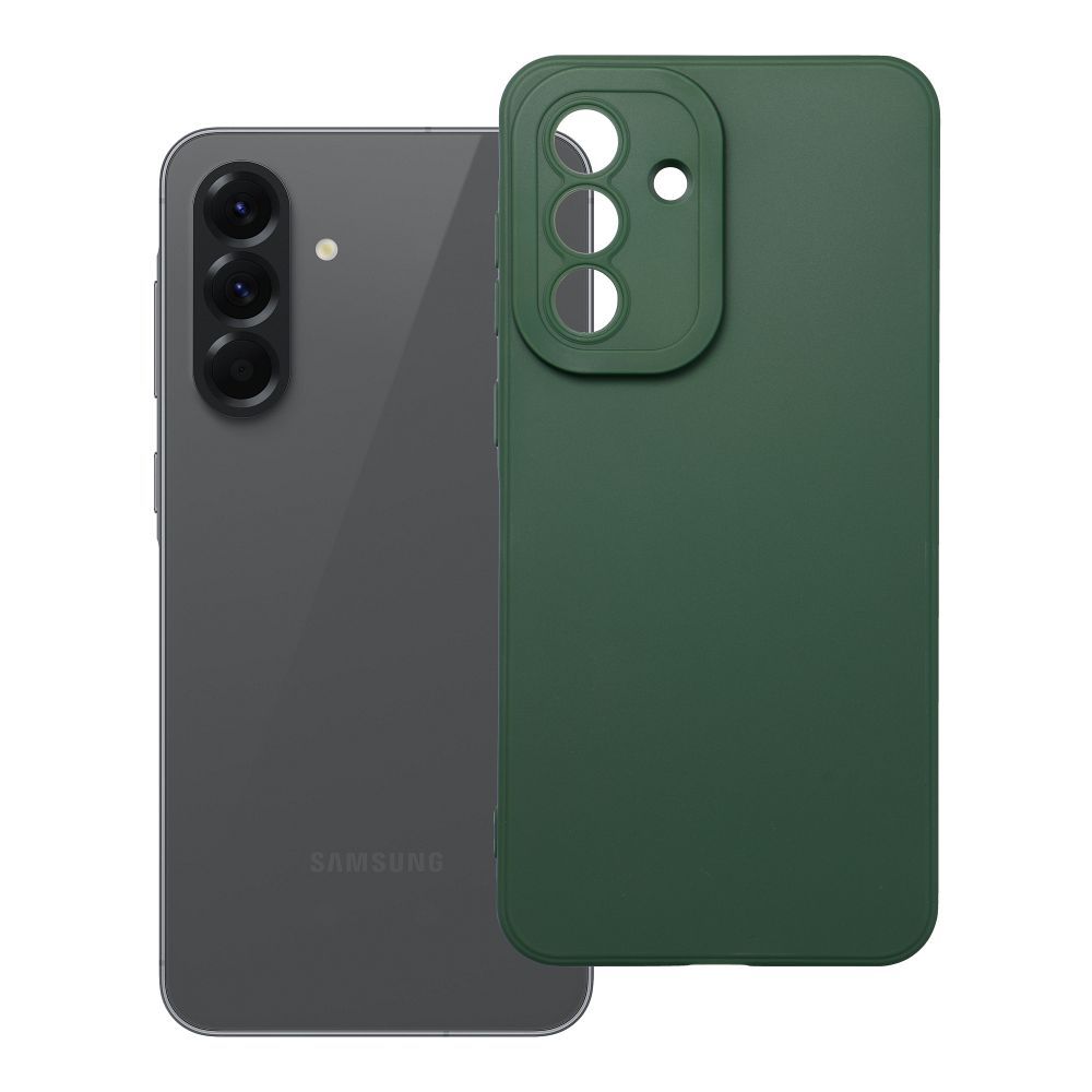 Case for Samsung A56 5G Matt 2.0 dark green
