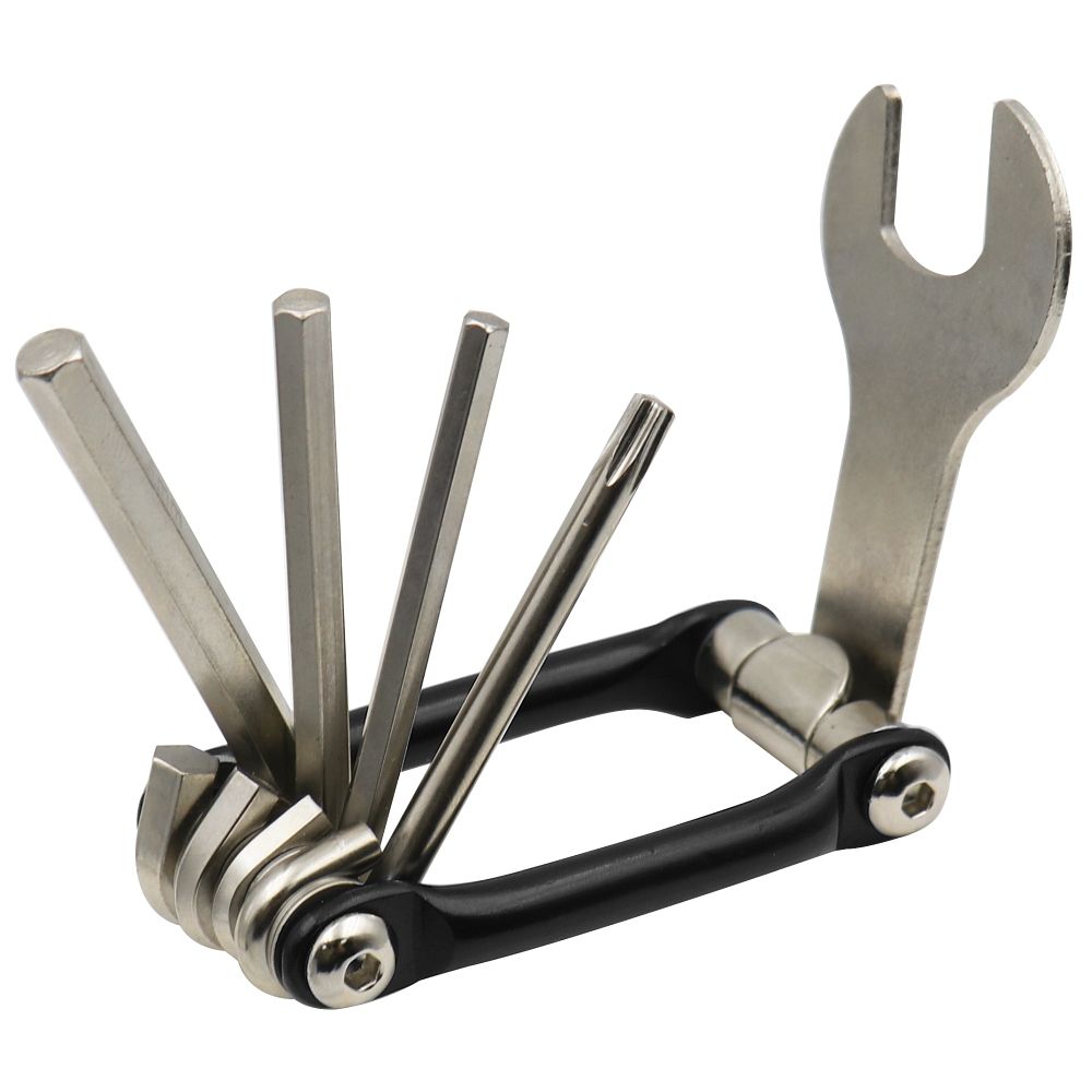 Polkupyörän avainsarja Multitool FSBRK-335 musta