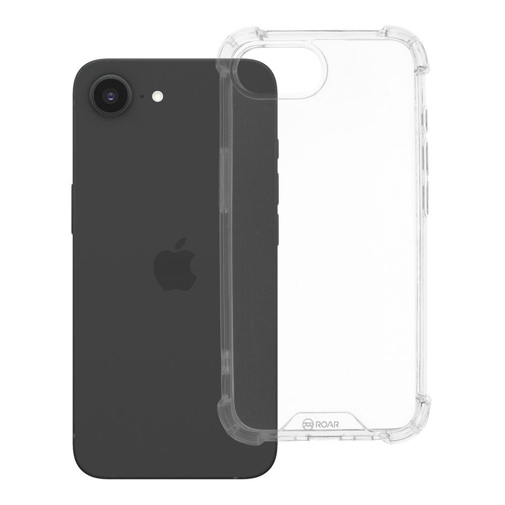 ROAR ARMOR JELLY kuori Apple iPhone 16e - kirkas