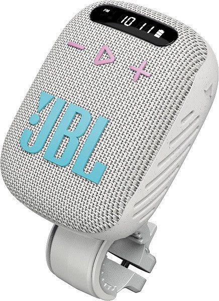 Langaton kaiutin JBL Wind 3 ohjaustangon pidikkeellä harmaa