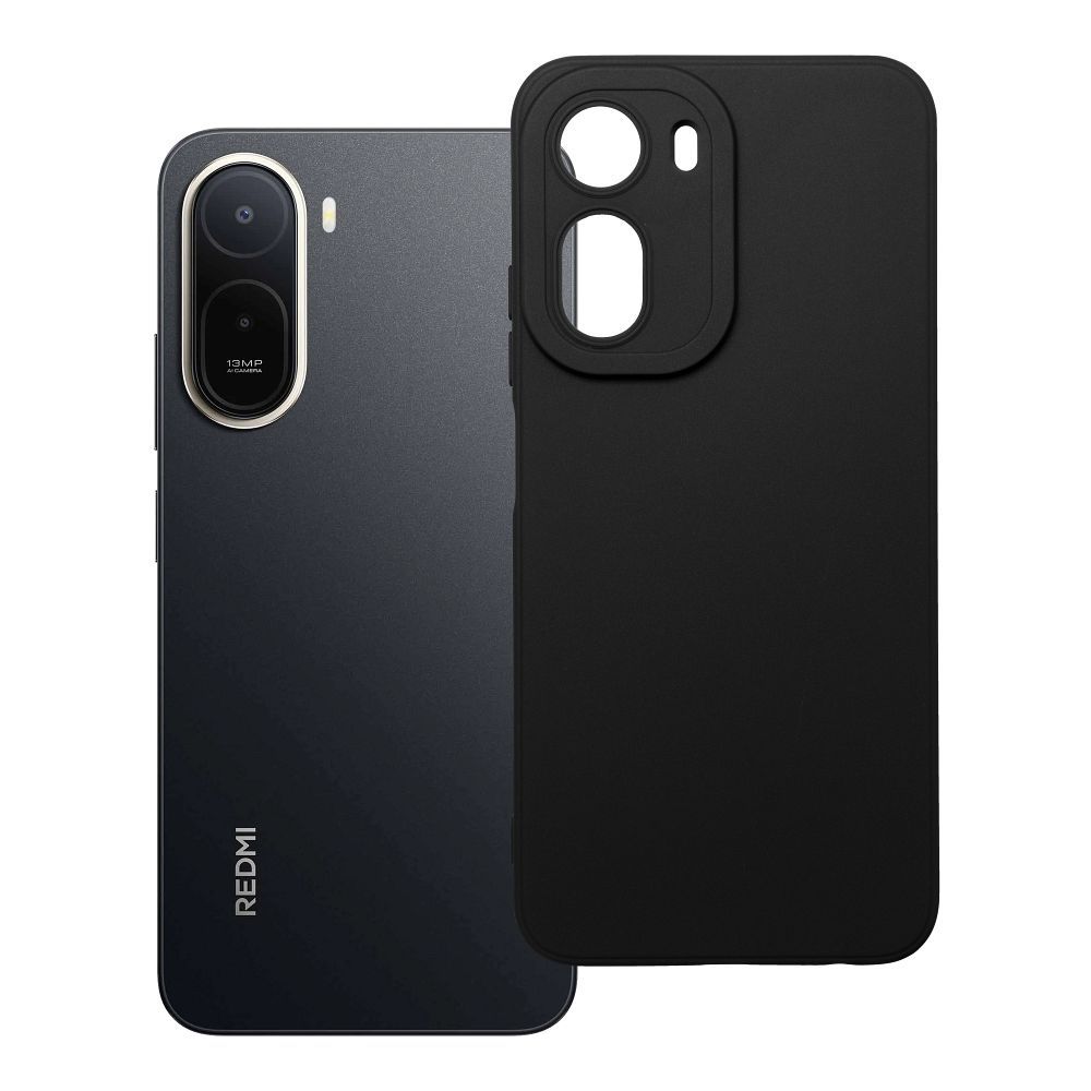 Suojakuori Xiaomi Redmi A7 PRO Matt 2.0 musta