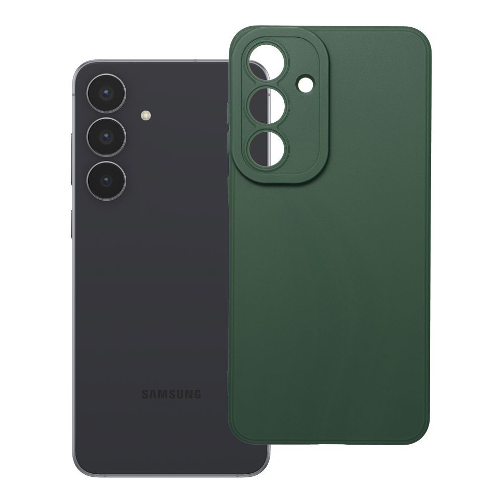 Suojakuori Samsung S25 FE Matt 2.0 tummanvihreä
