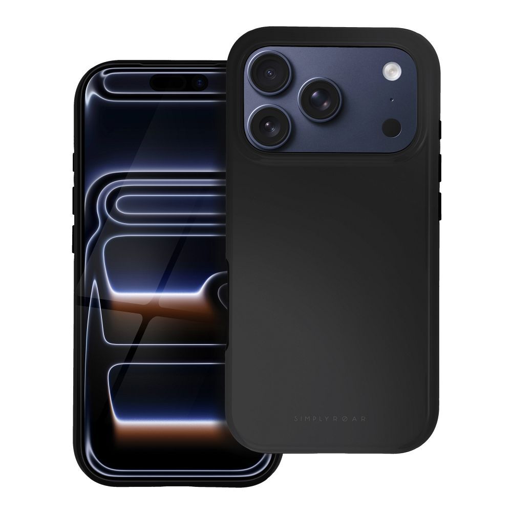 ROAR case RAINBOW BUMPER compatible with MagSafe for SAMSUNG A37 black