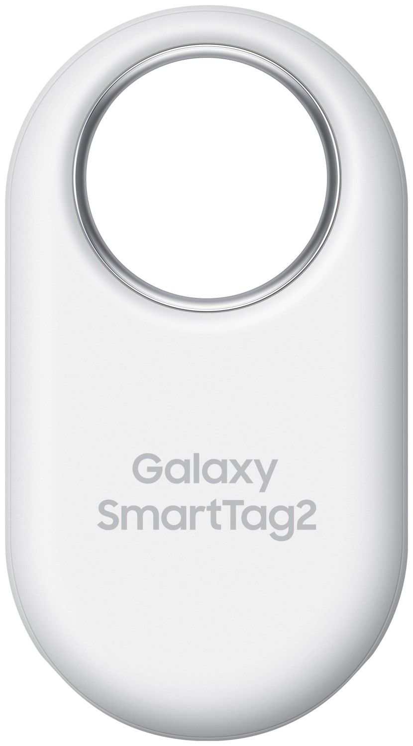 Locator compatible with SmartThings Find Samsung Galaxy SmartTag 2 white