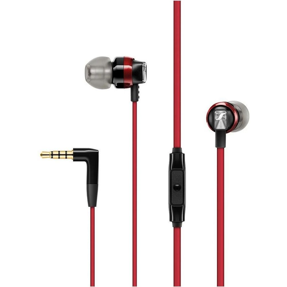 Wired earphones Jack 3,5 mm Sennheiser CX 300S red