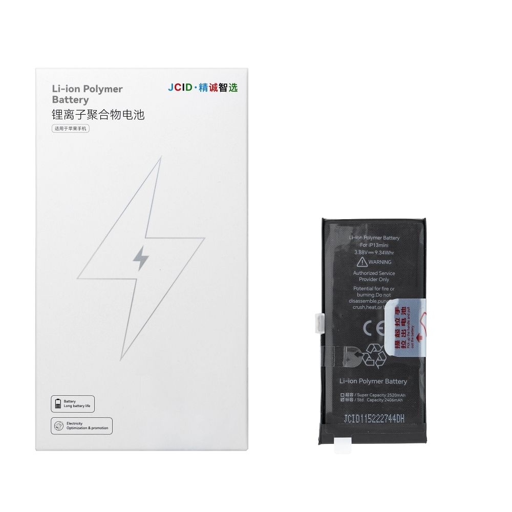 JCID Battery for iPhone 13 Mini (standard capacity)