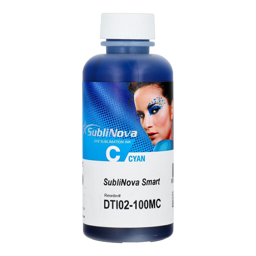 Muste SUBLINOVA smart - CYAN - 100 ml