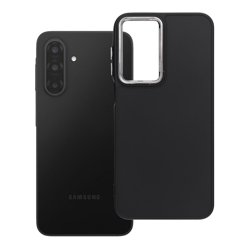 Suojakuori Samsung A17:lle Frame musta