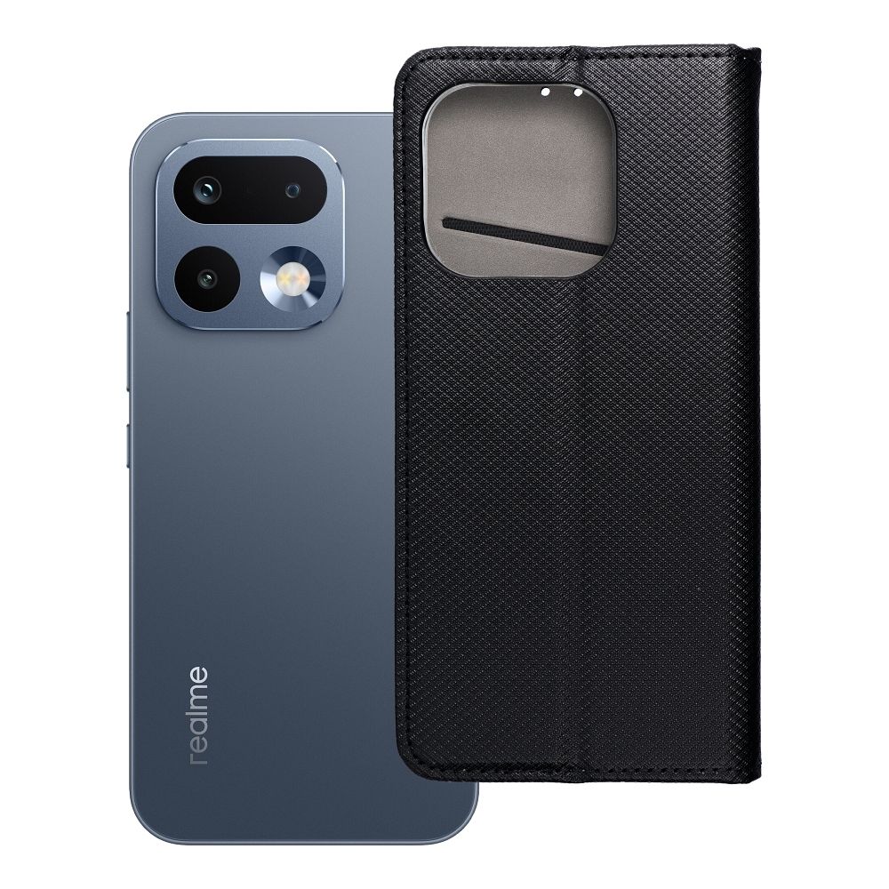 Läppäkuori Realme 16 Pro Smart Case Book musta