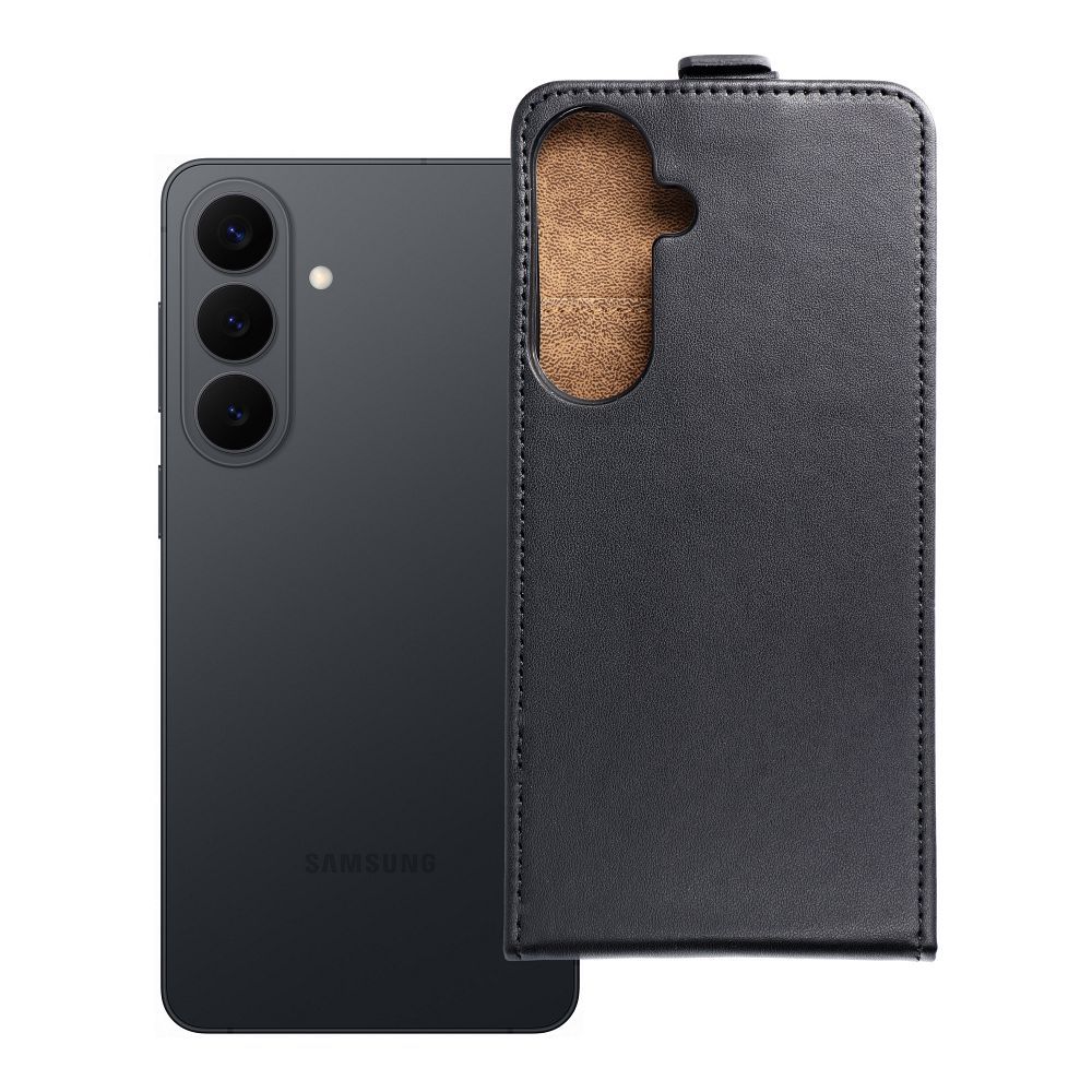 SLIM FLEXI FRESH läppäsuojakuori Samsung S26 Plus:lle, musta
