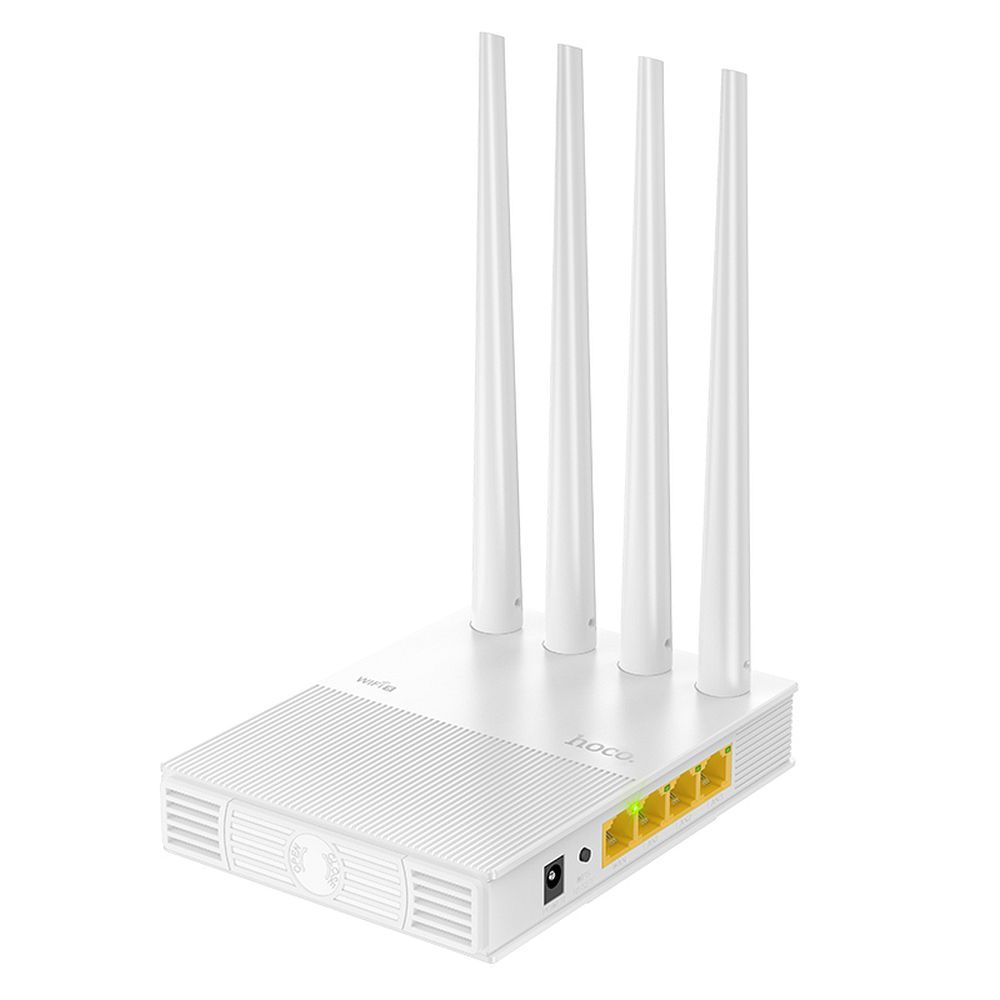 Langaton reititin WiFi 5 Hoco (HI31) valkoinen