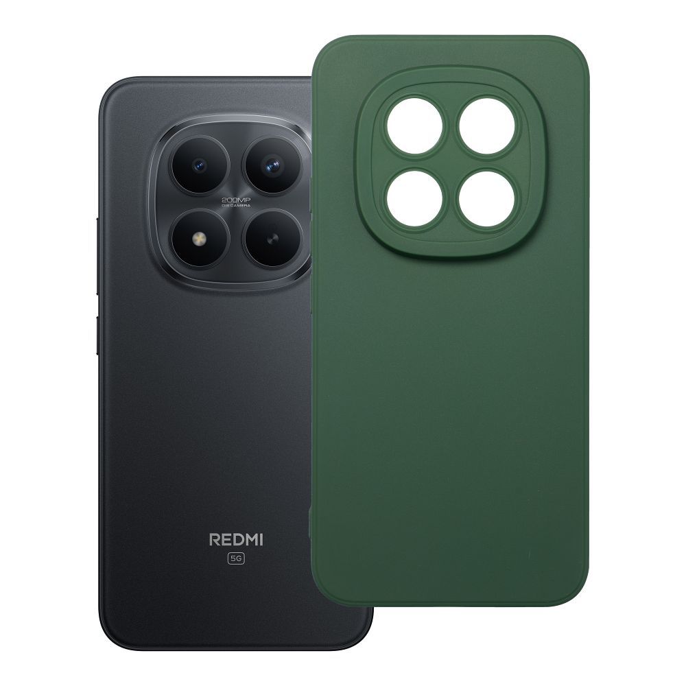 Suojakuori Xiaomi Redmi NOTE 15 PRO PLUS 5G Matt 2.0 tummanvihreä