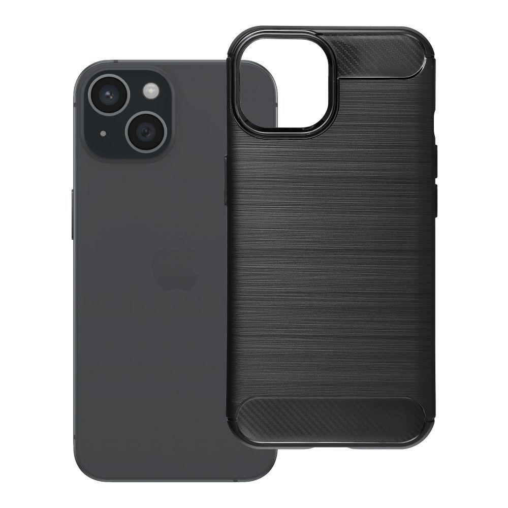 Case for iPhone 15 Carbon 2.0 black