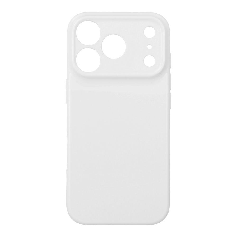 Case soft for sublimation for IPHONE 17 Pro