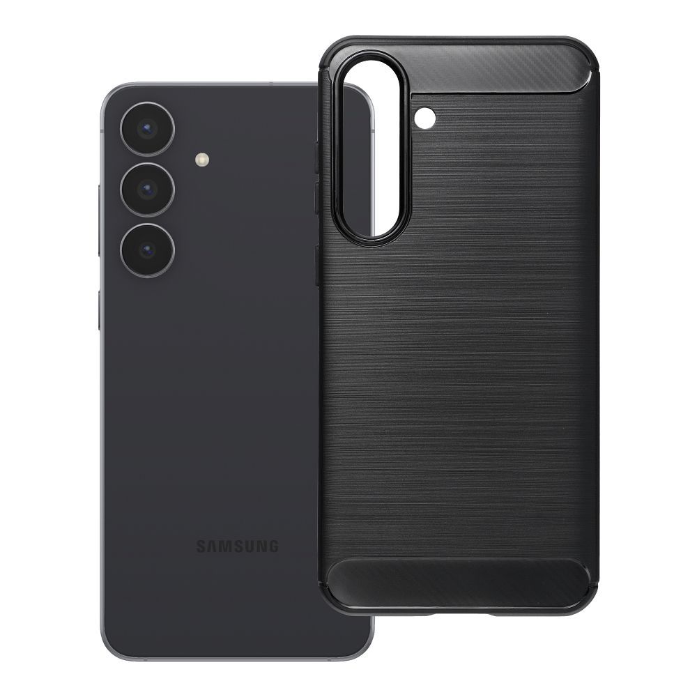 Suojakuori Samsung S25 FE Carbon 2.0 musta