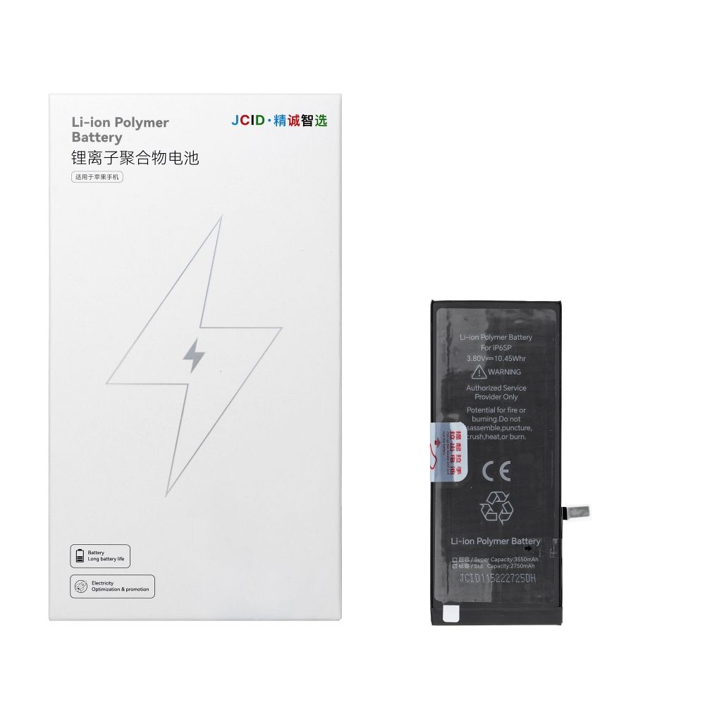 JCID Battery for iPhone 6S Plus (standard capacity)