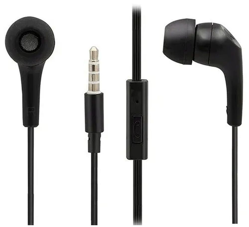 Langalliset kuulokkeet jack mikrofonilla 3,5mm MOTOROLA Ear Buds 2-S musta