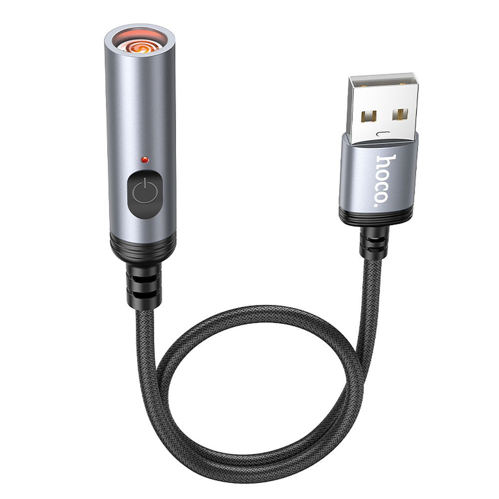 Hoco tupakansytyttimen USB-laturi (UA30) 0,3m