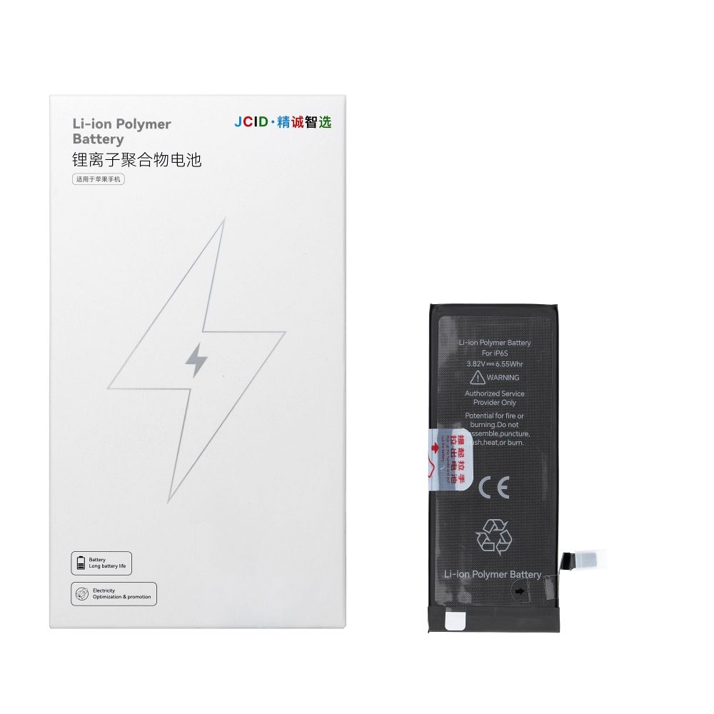 JCID Battery for iPhone 6S (standard capacity)