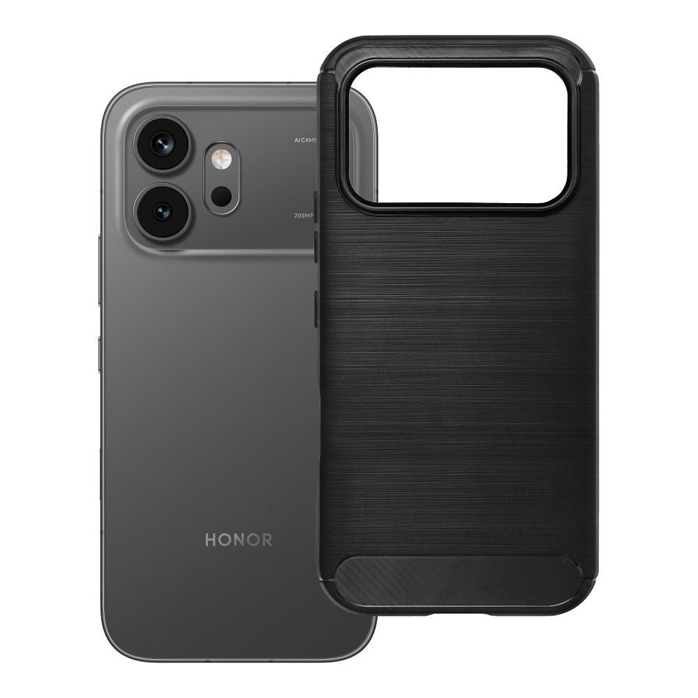 Case for Honor 600 Carbon 2.0 black