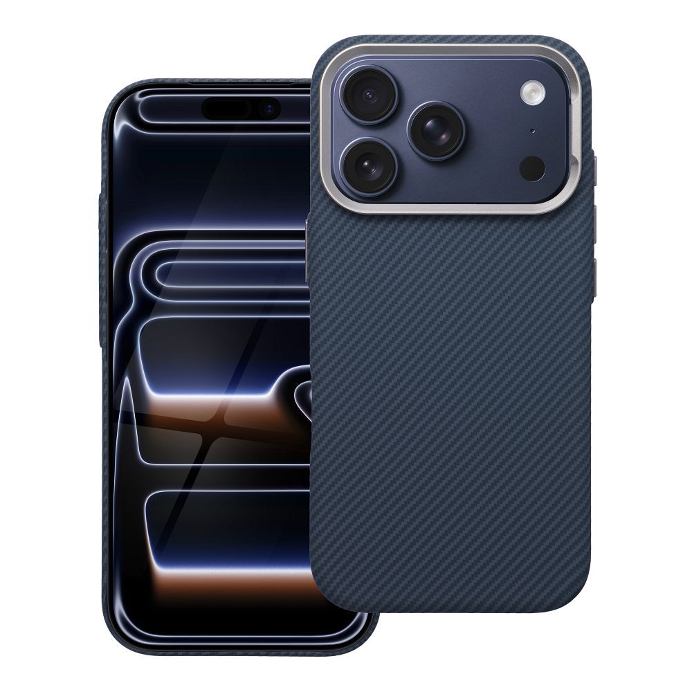 Case for iPhone 17 AIR K-Lookcompatible with MagSafe blue