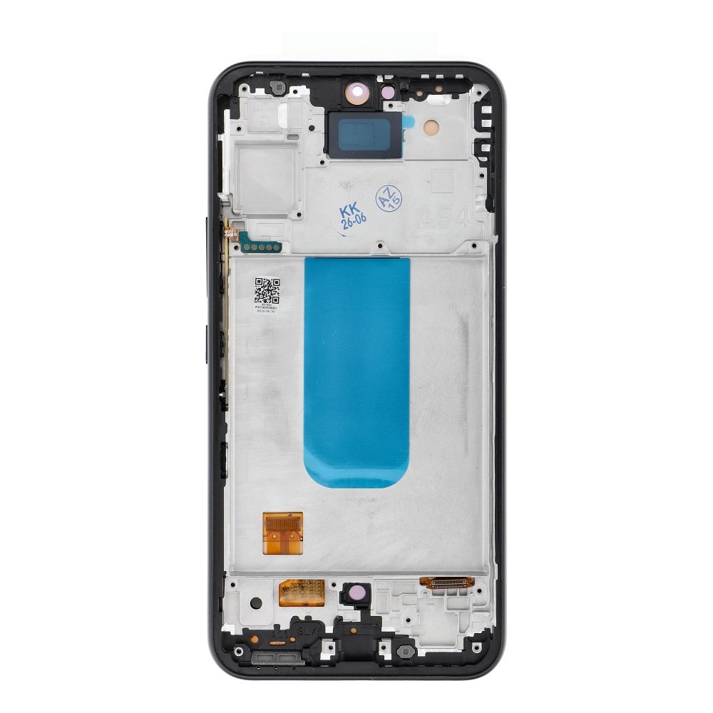 REWA OLED LCD-näyttö kehyksellä SAMSUNG A54 5G -puhelimelle, musta