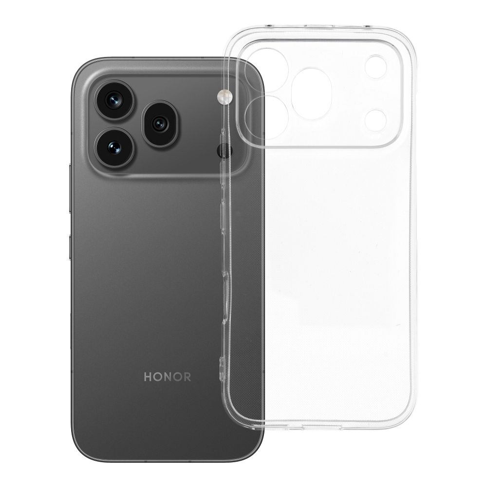 Case for Honor 600 PRO Clear Case 2 mm (camera protection) transparent