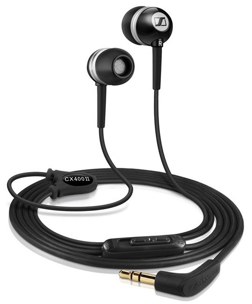 Langalliset kuulokkeet Jack 3,5 mm Sennheiser CX 400-II Precision musta