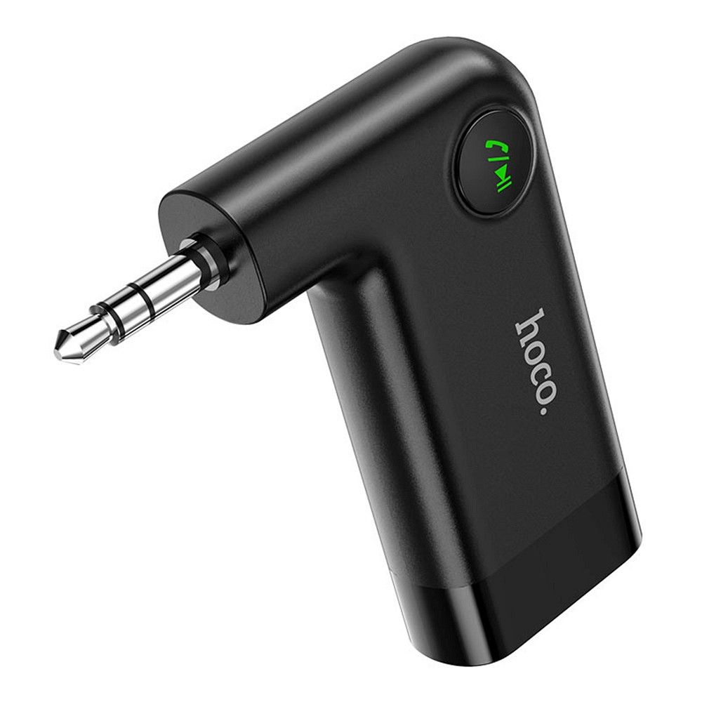 Hoco Langaton Auton AUX-vastaanotin E53 Musta