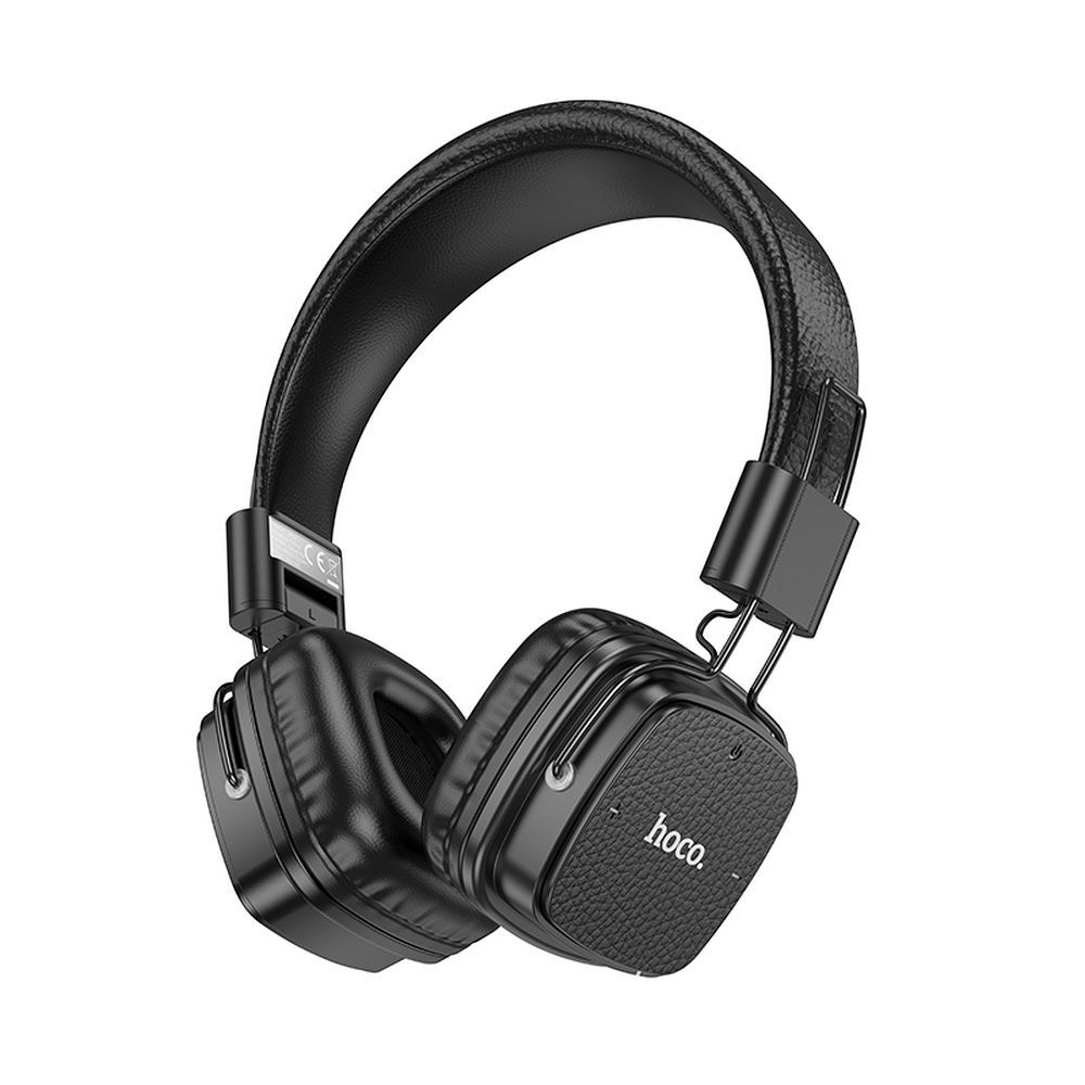 HOCO langattomat Bluetooth-kuulokkeet W56 mustat