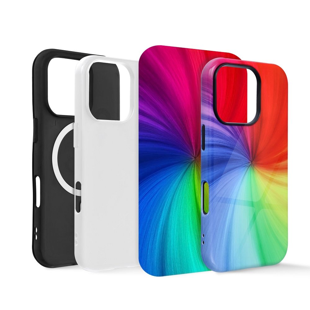 Case double layer sublimation for SAMSUNG S25 Edge
