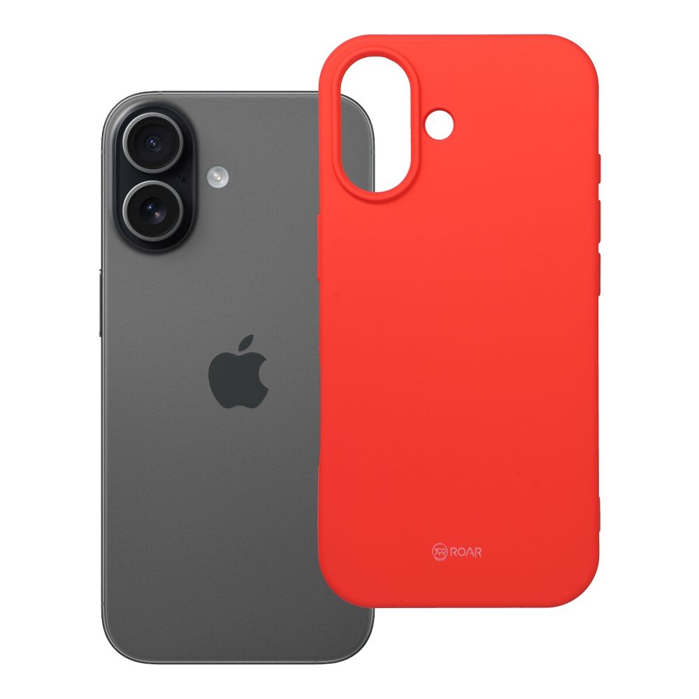 ROAR COLORFUL JELLY suojakuori iPhone 17 vaaleanpunainen